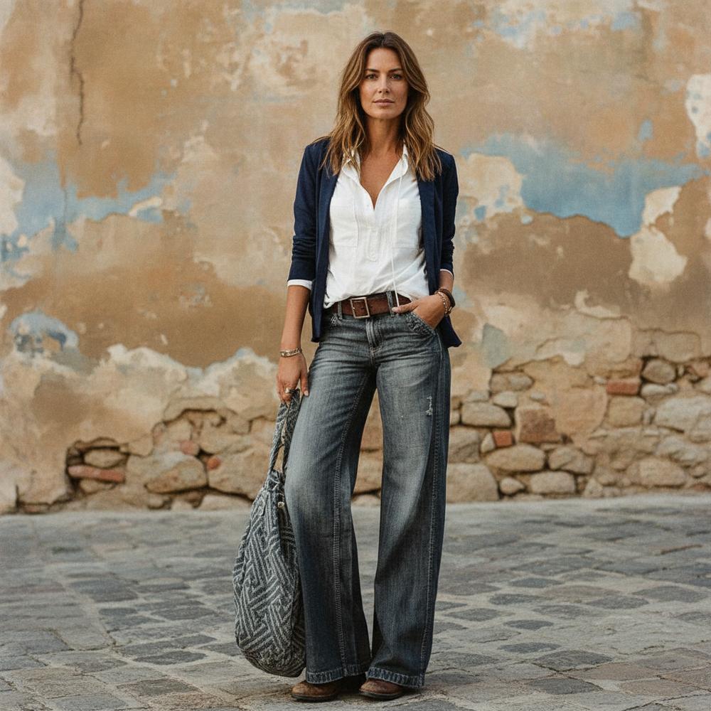 Hera | Klassische bequeme Jeans