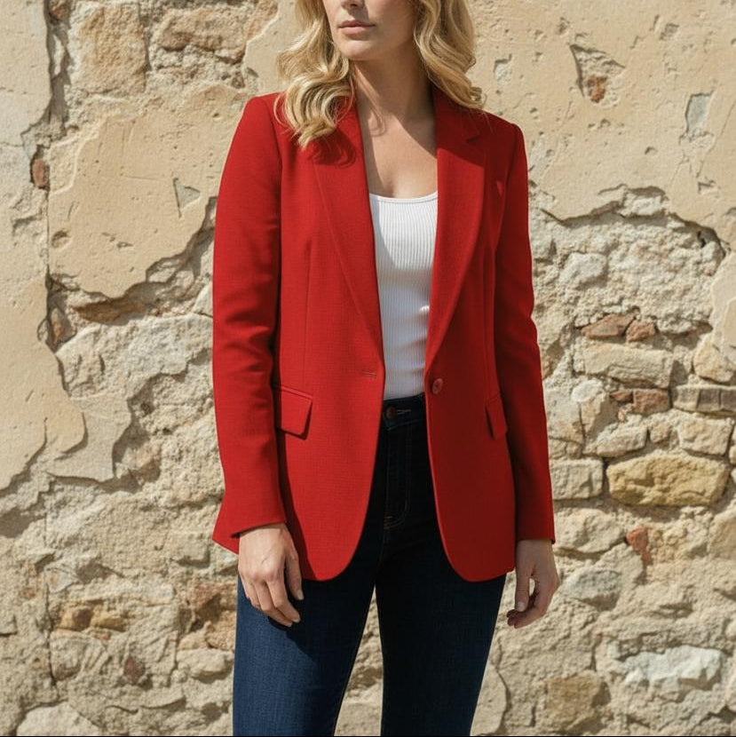 Lora | Klassischer Stil Eleganter Damenblazer