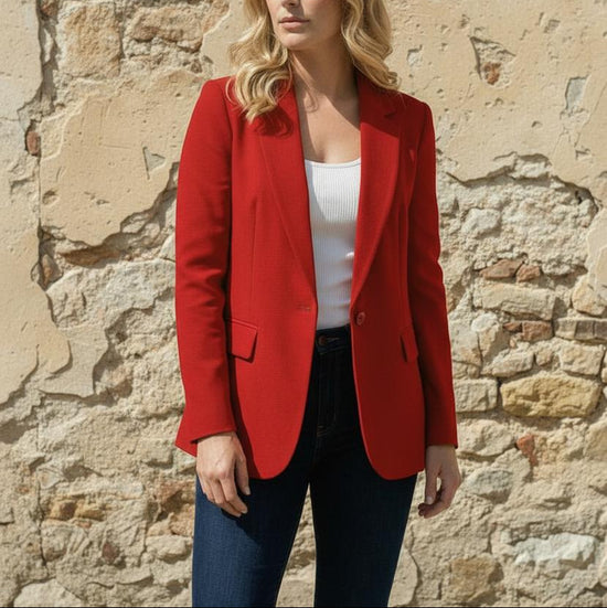 Lora | Klassischer Stil Eleganter Damenblazer