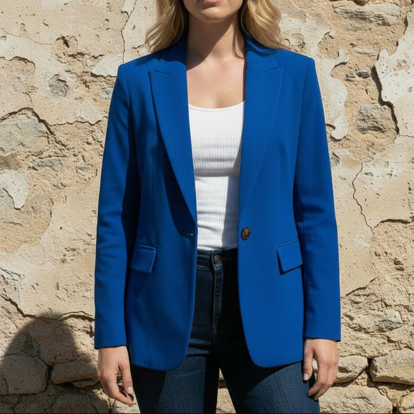 Lora | Klassischer Stil Eleganter Damenblazer