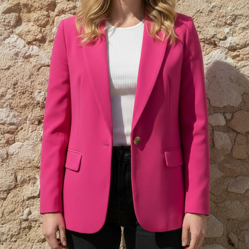Lora | Klassischer Stil Eleganter Damenblazer