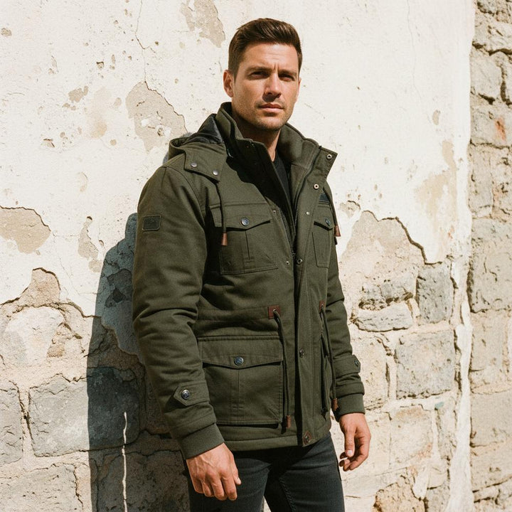Foxtrott | Klassische vielseitige Militärjacke