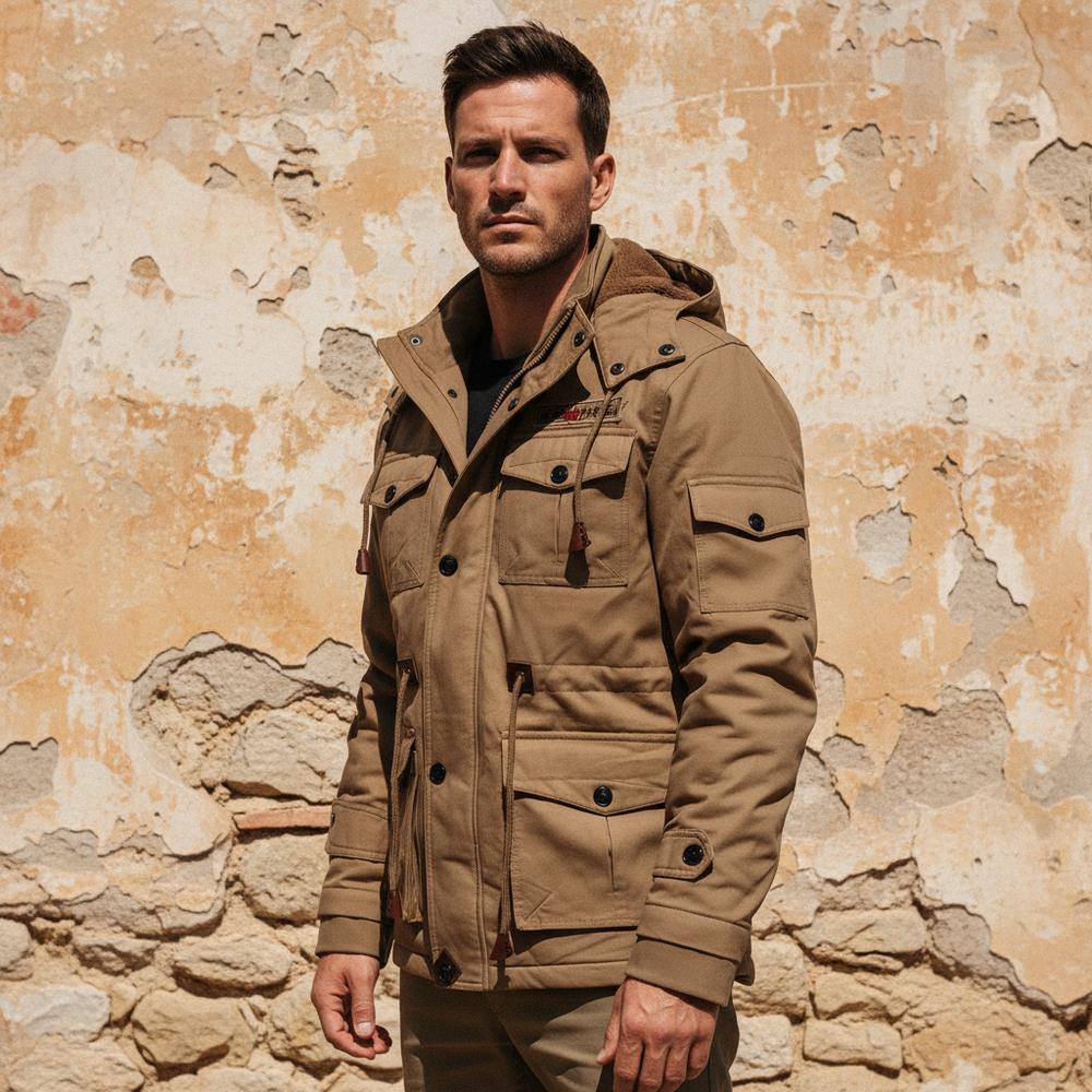 Foxtrott | Klassische vielseitige Militärjacke