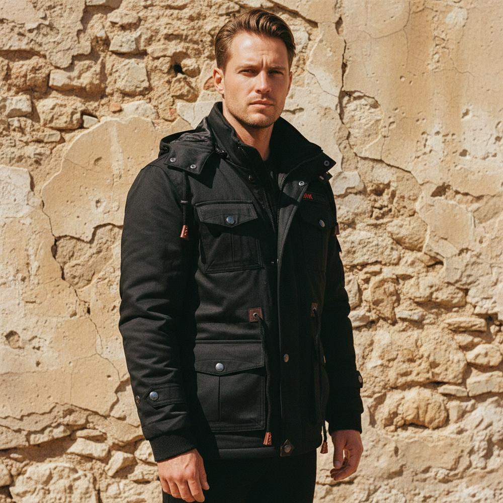 Foxtrott | Klassische vielseitige Militärjacke