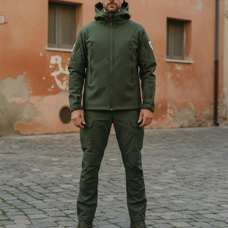 Meran | Praktische Wind- und Wasserdichte Outdoor-Jacke und -Hose
