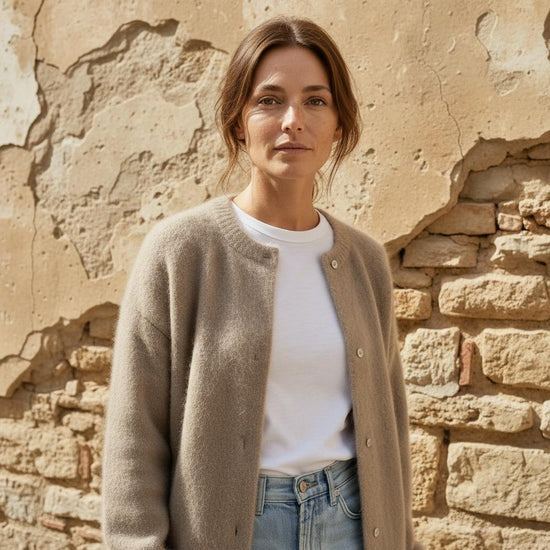 Nizza | Raffinierte Strickjacke mit Stil