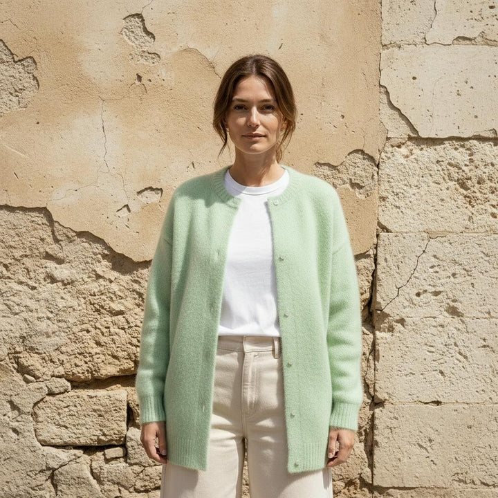 Nizza | Raffinierte Strickjacke mit Stil