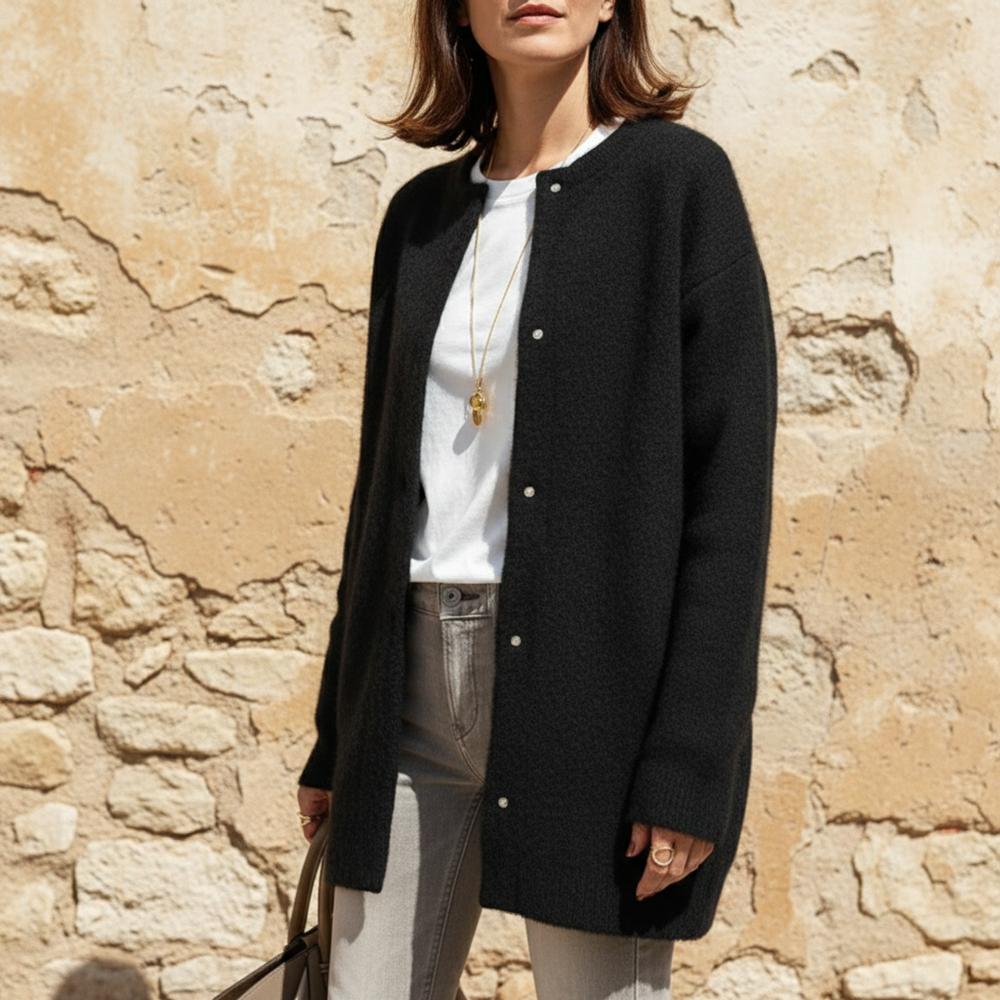 Nizza | Raffinierte Strickjacke mit Stil