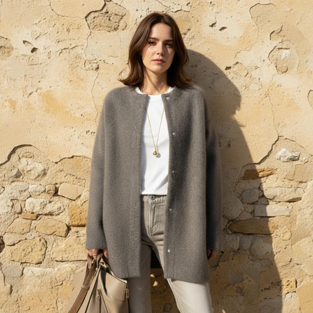 Nizza | Raffinierte Strickjacke mit Stil