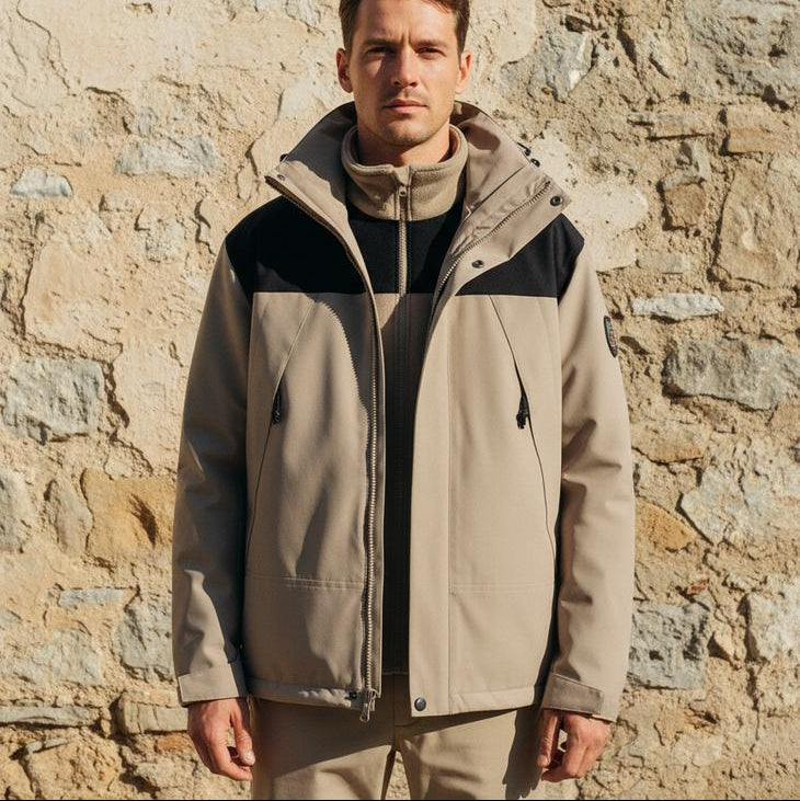 Heidi | Warme und wasserdichte Outdoor-Jacke