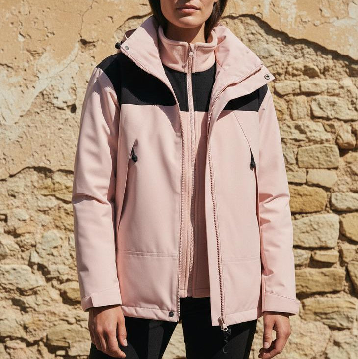 Heidi | Warme und wasserdichte Outdoor-Jacke