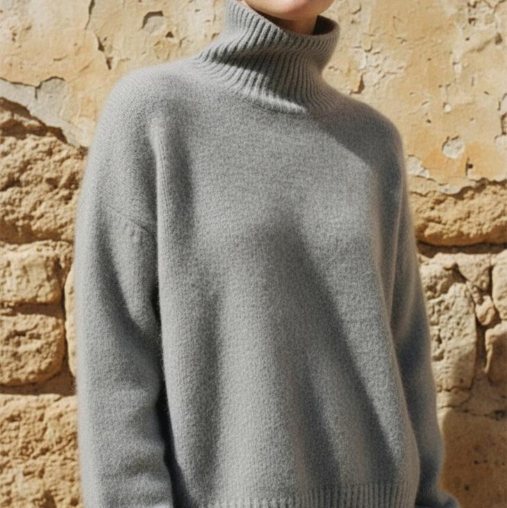 Serion | Klassische Damen Rollkragenpullover