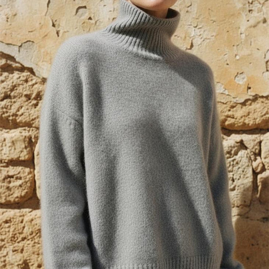 Serion | Klassische Damen Rollkragenpullover