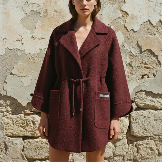 Dana | Eleganter Mantel mit Reverskragen