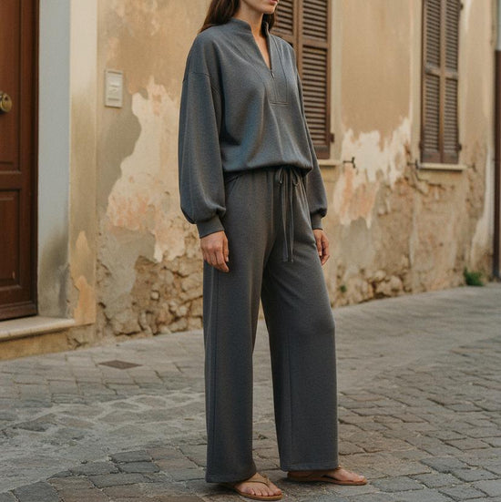 Fera | Weiches Jersey & Bequeme Hose Set