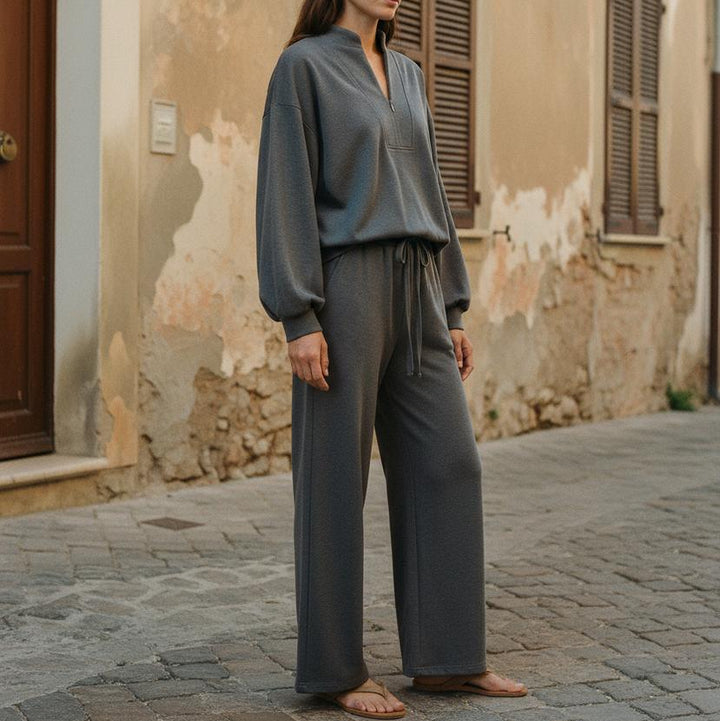Fera | Weiches Jersey & Bequeme Hose Set