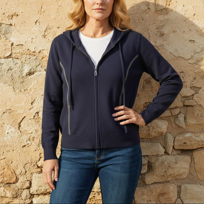 Jonar | Komfortable gerade Strickjacke