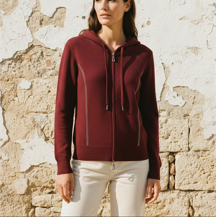 Jonar | Komfortable gerade Strickjacke
