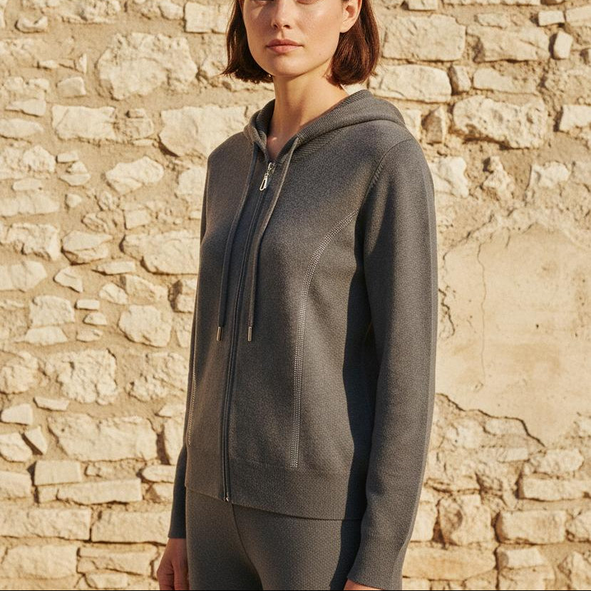 Jonar | Komfortable gerade Strickjacke