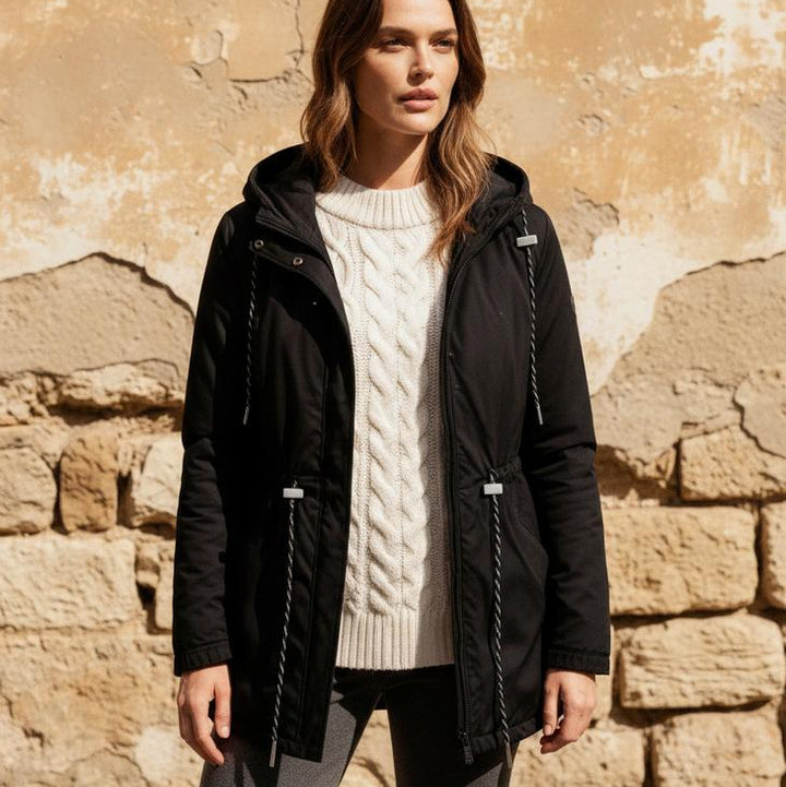Nilev | Gefütterte Taillierte Jacke