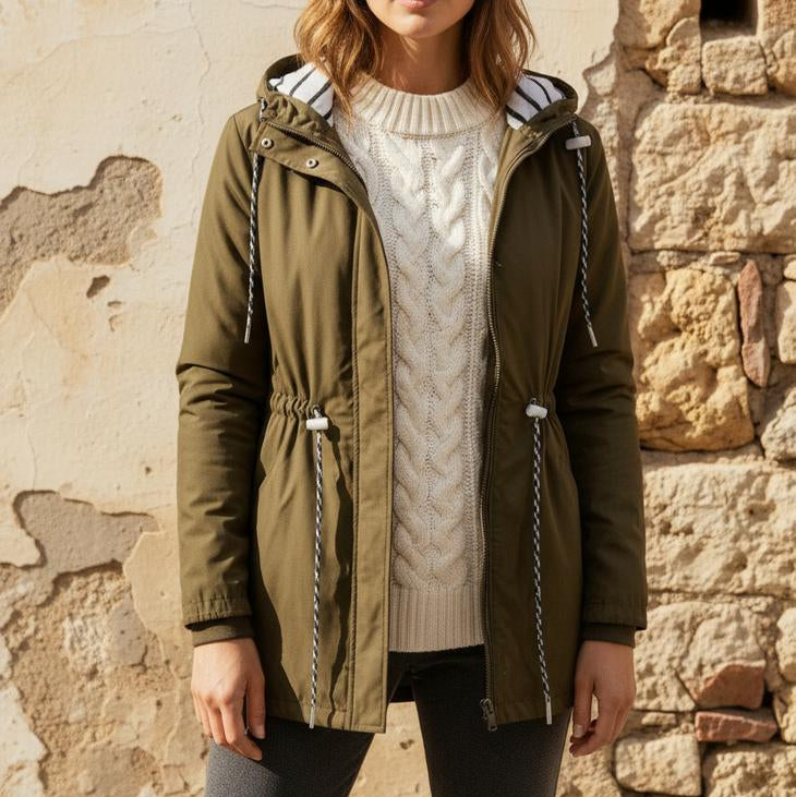 Nilev | Gefütterte Taillierte Jacke