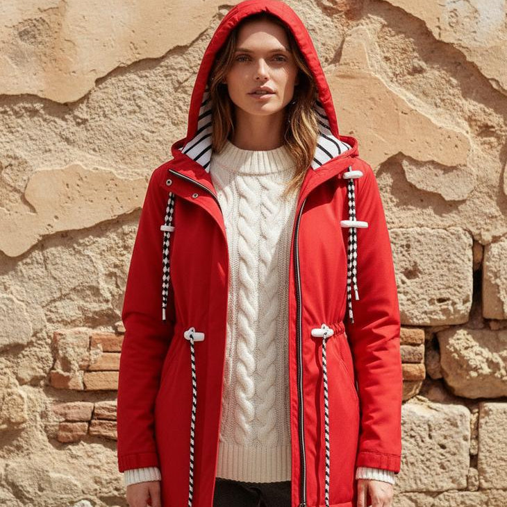 Nilev | Gefütterte Taillierte Jacke