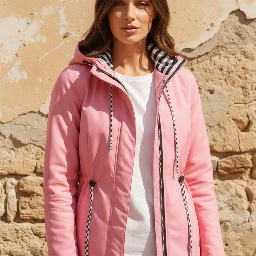 Nilev | Gefütterte Taillierte Jacke