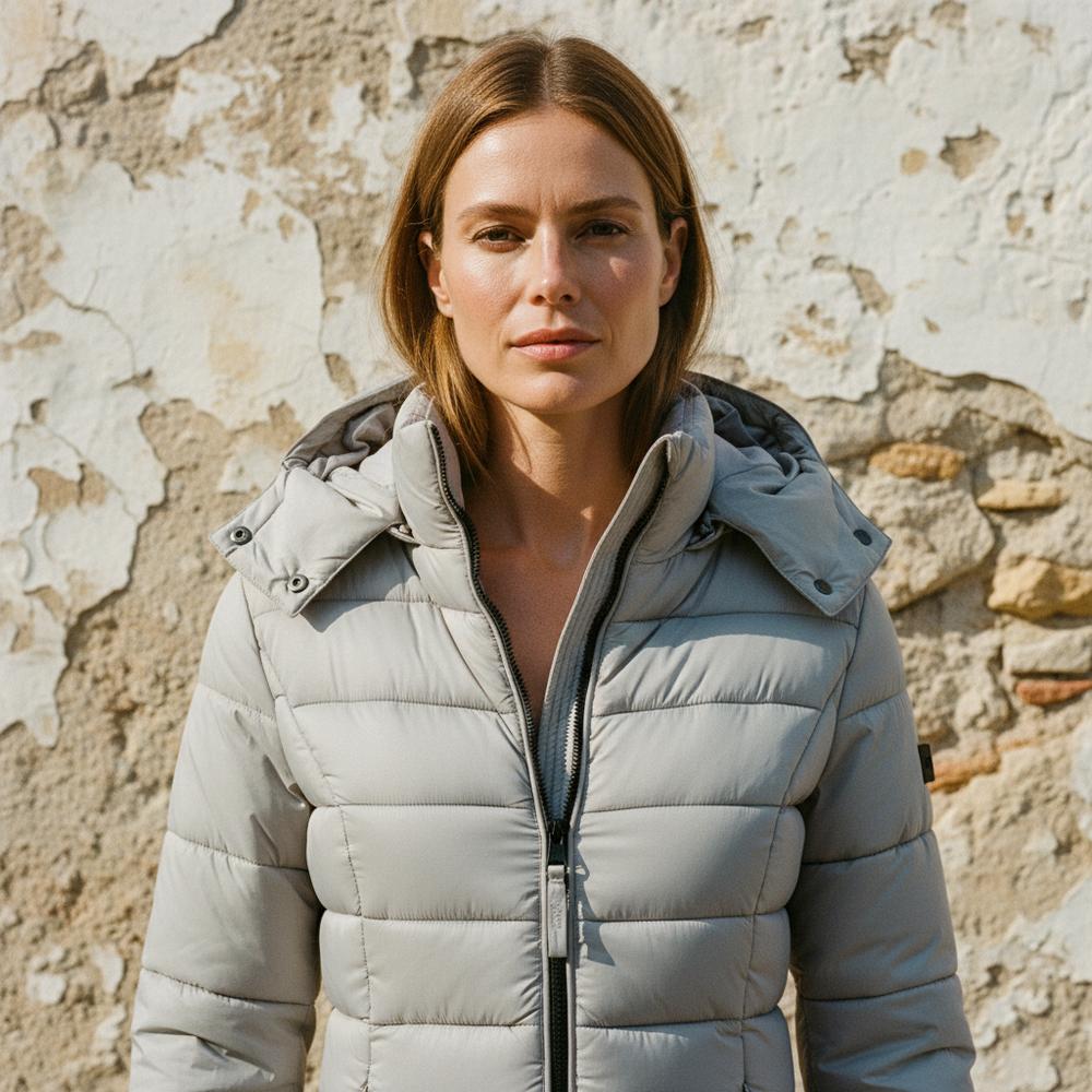 Elsil | Gesteppte Wattierte Jacke