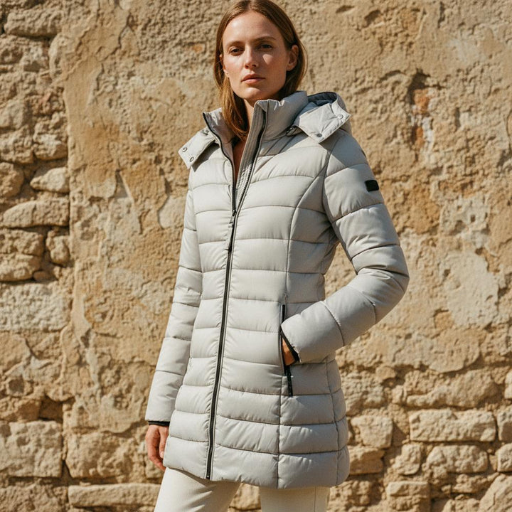 Elsil | Gesteppte Wattierte Jacke