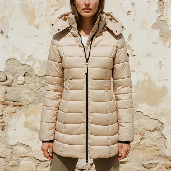 Elsil | Gesteppte Wattierte Jacke