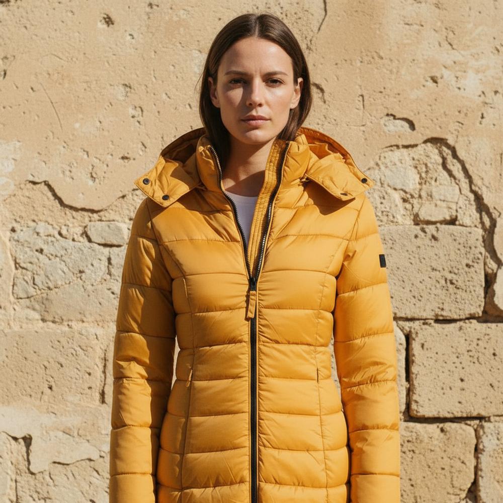 Elsil | Gesteppte Wattierte Jacke