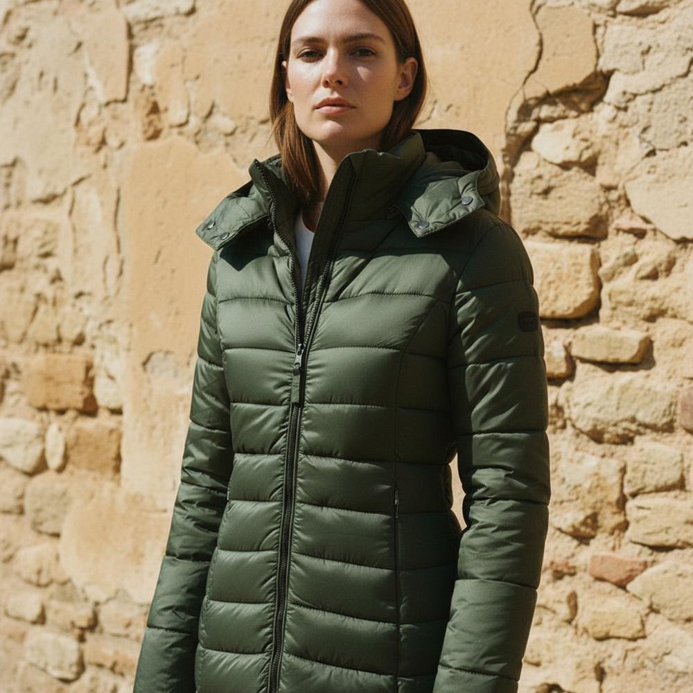 Elsil | Gesteppte Wattierte Jacke