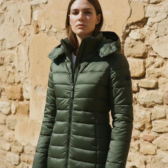 Elsil | Gesteppte Wattierte Jacke