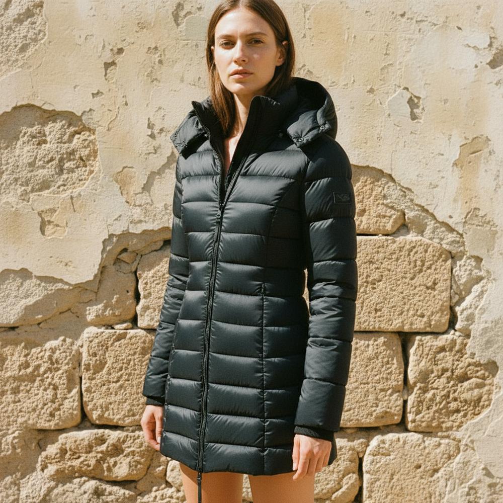Elsil | Gesteppte Wattierte Jacke