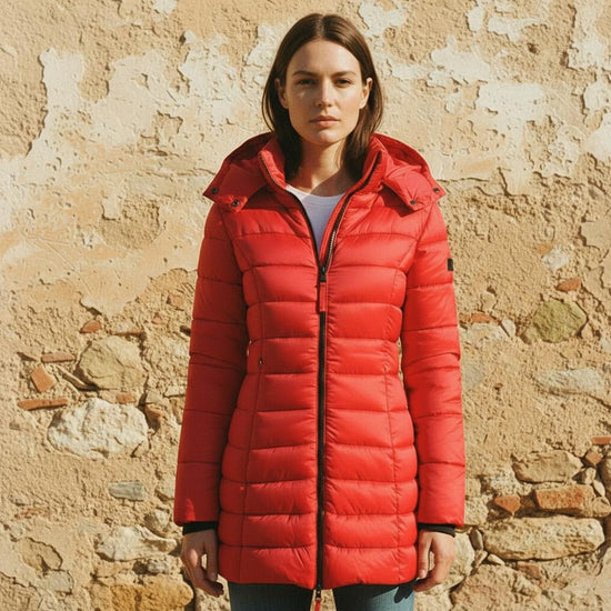 Elsil | Gesteppte Wattierte Jacke