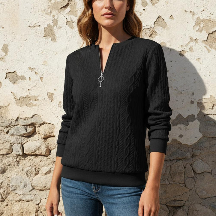 Kamir | Langärmliges Gestepptes Sweatshirt