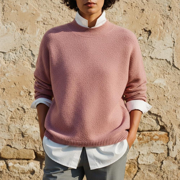 Norev | Strukturierter Rundhals Pullover