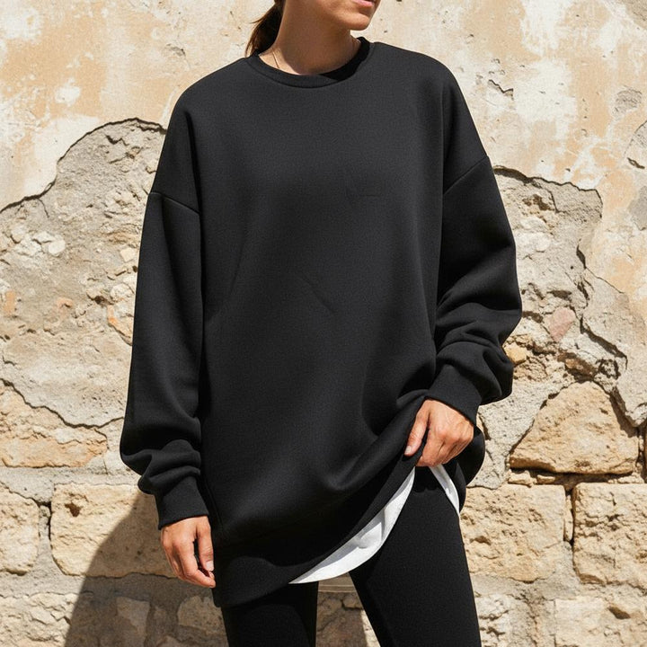 Dasin | Weites Formstabiles Sweatshirt