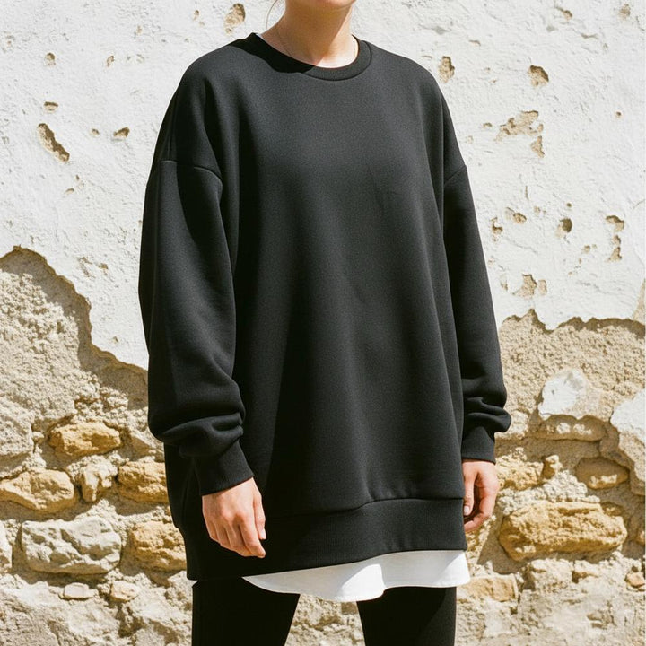 Dasin | Weites Formstabiles Sweatshirt