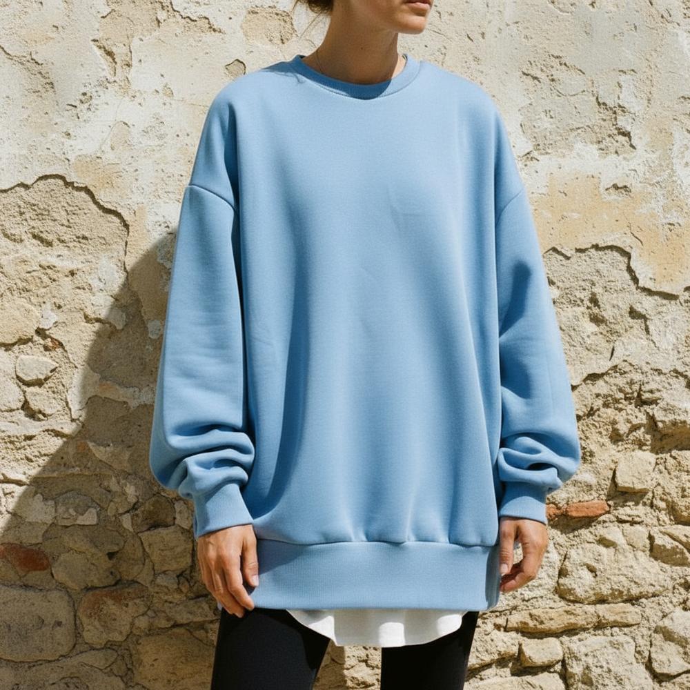 Dasin | Weites Formstabiles Sweatshirt