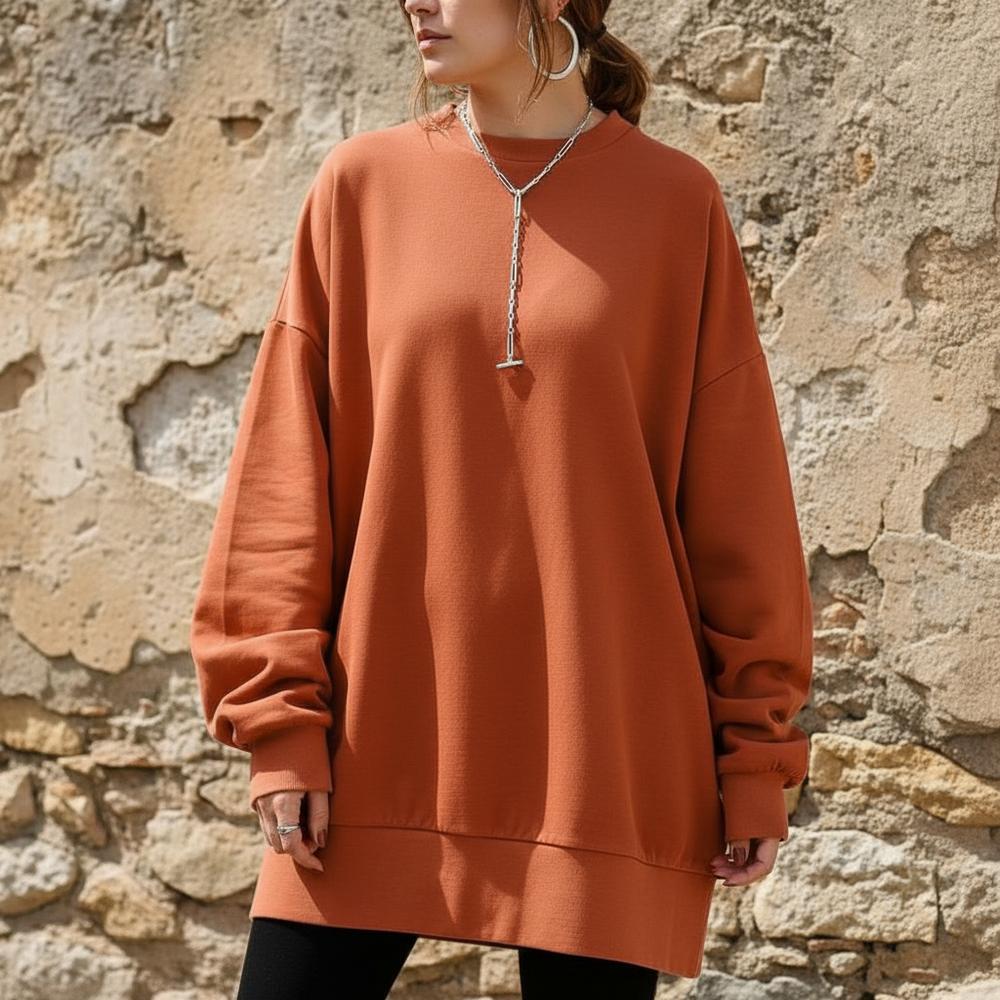 Dasin | Weites Formstabiles Sweatshirt