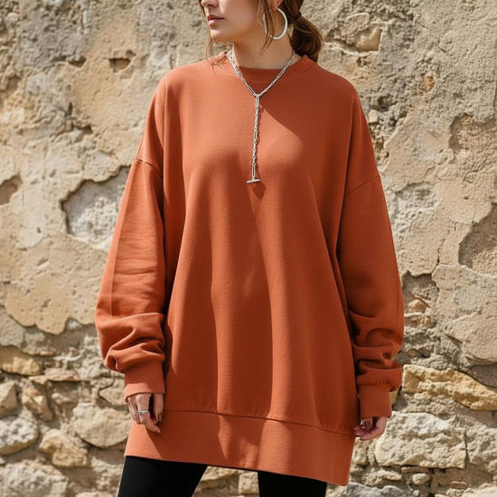 Dasin | Weites Formstabiles Sweatshirt