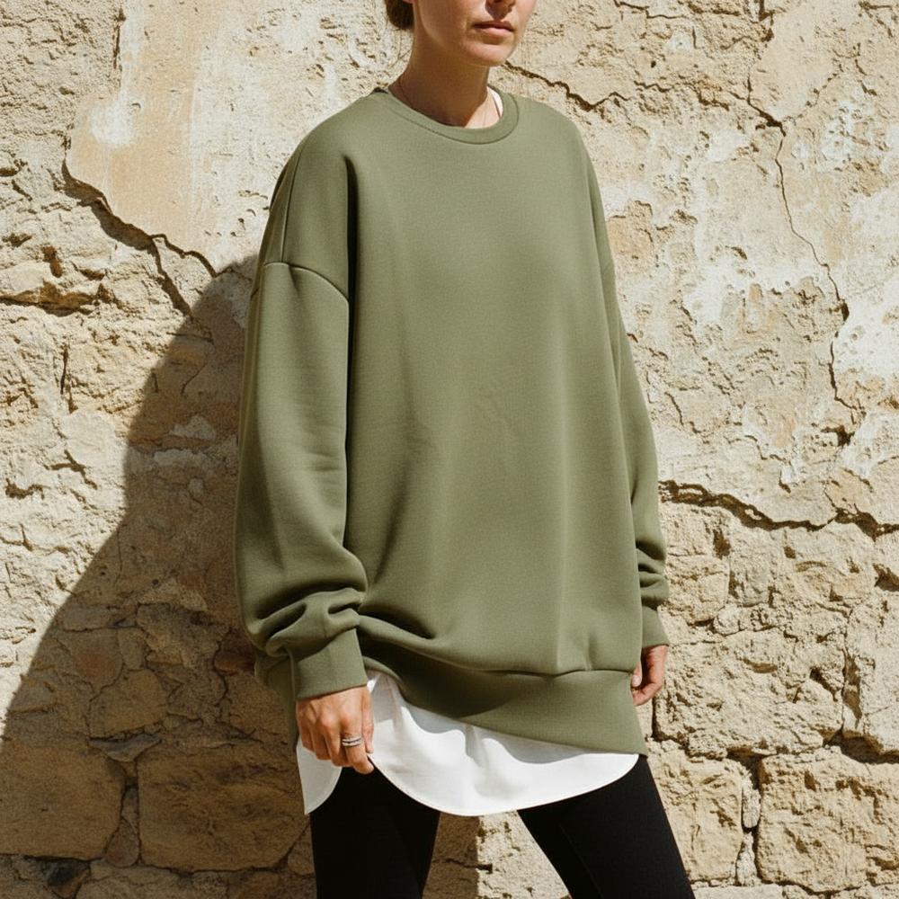 Dasin | Weites Formstabiles Sweatshirt