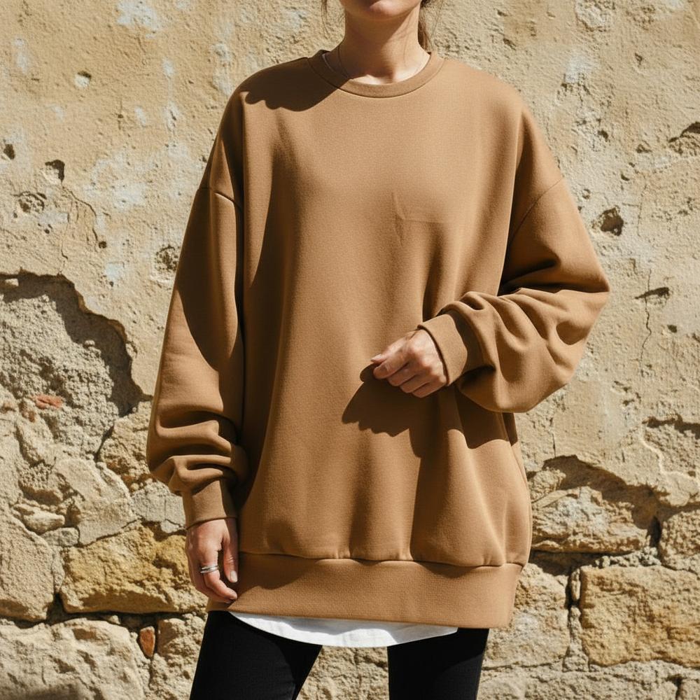 Dasin | Weites Formstabiles Sweatshirt