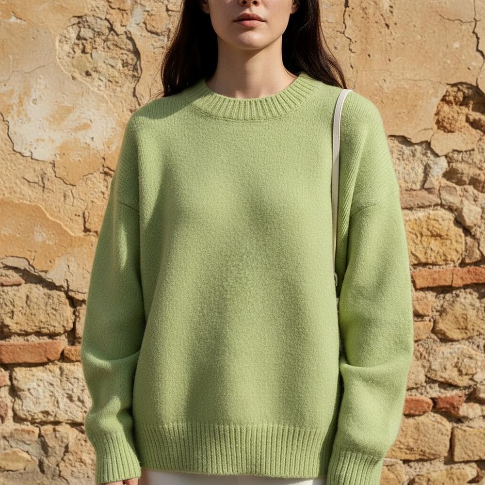 Yosol | Lockerer Langärmeliger Pullover