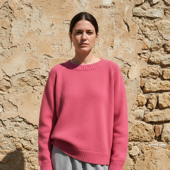 Yosol | Lockerer Langärmeliger Pullover