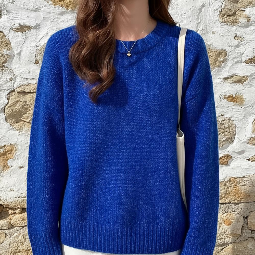 Yosol | Lockerer Langärmeliger Pullover