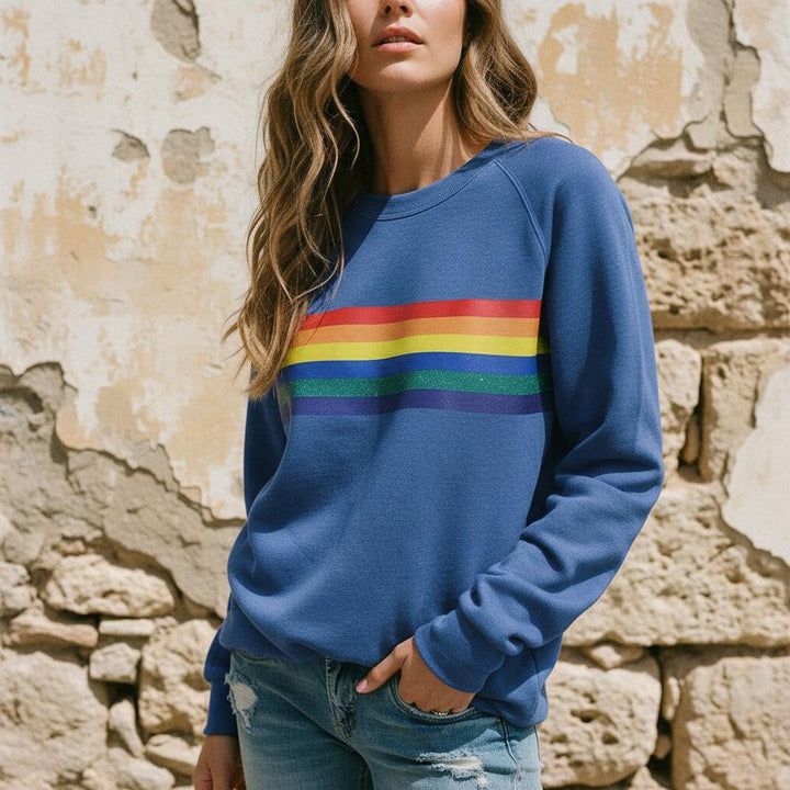 Kevar | Langärmliges Bedrucktes Sweatshirt