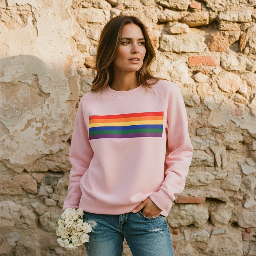 Kevar | Langärmliges Bedrucktes Sweatshirt