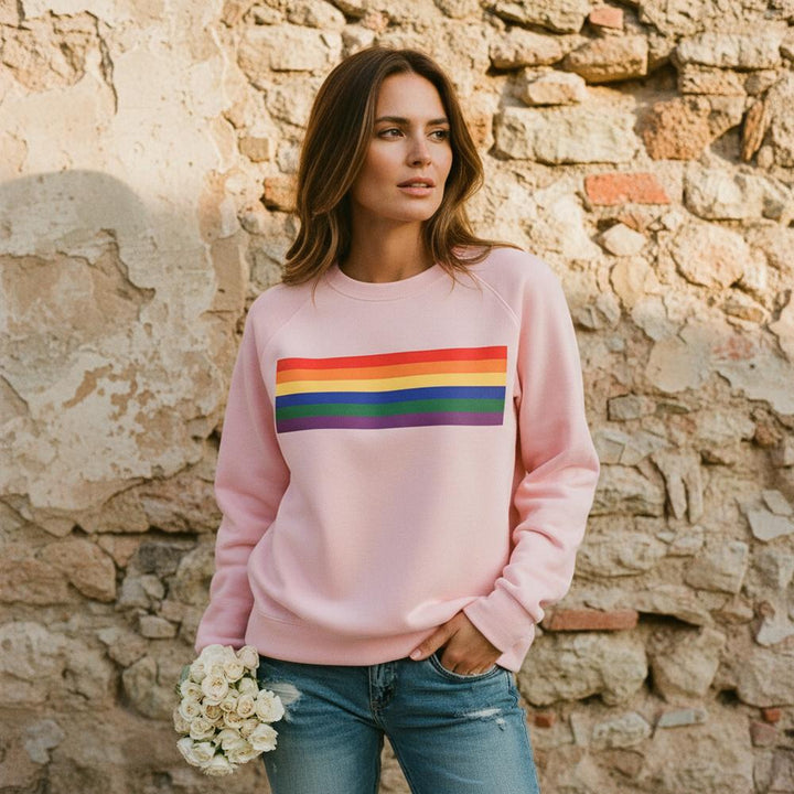 Kevar | Langärmliges Bedrucktes Sweatshirt